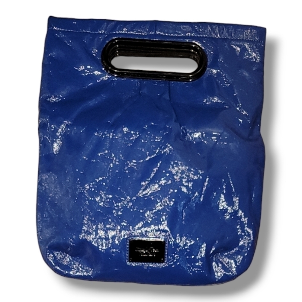 Simply Vera Vera Wang Blue Convertable Bag